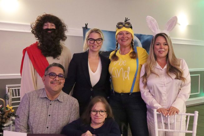 Radio Bingo Attendees